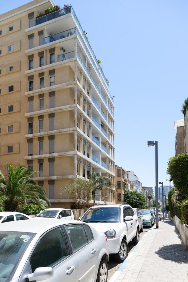 Quiet Hideaway & Terrace Near Beach By Feelhome Tel Aviv Buitenkant foto